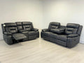 Nova Electric Recliner 3+2 seater Leather Sofa Set