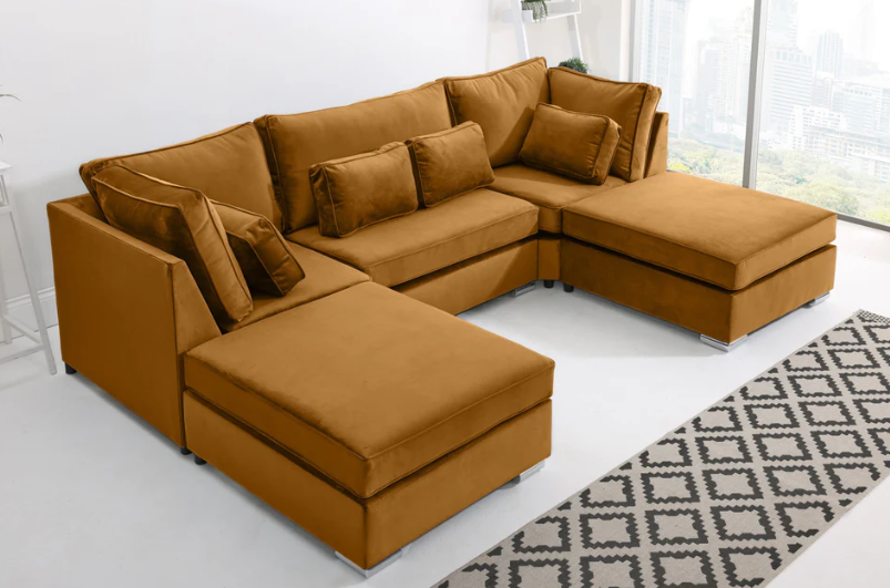  u shaped corner sofa
