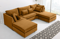  u shaped corner sofa