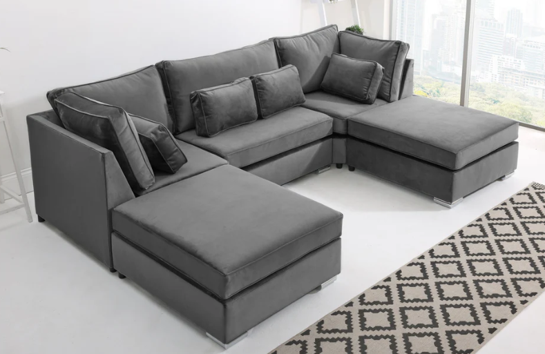  u shaped corner sofa