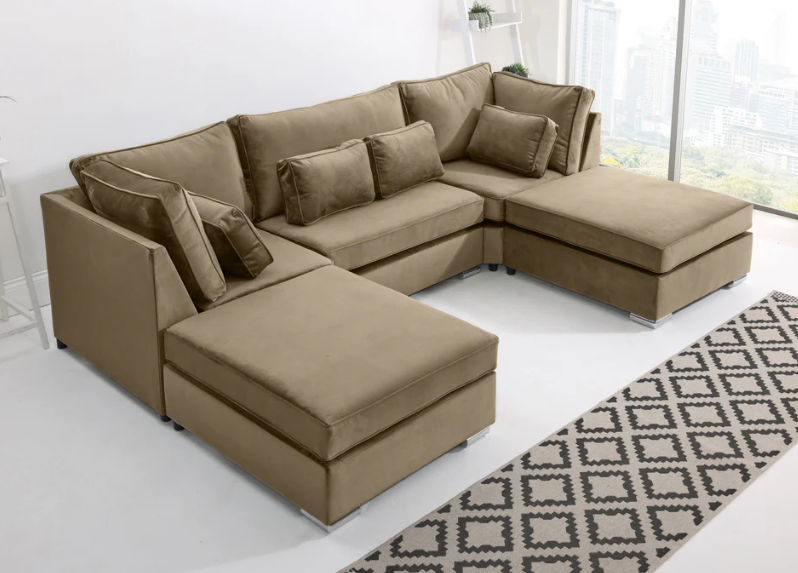  u shaped corner sofa