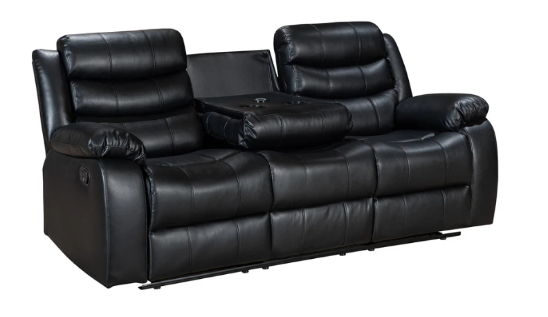 Roma Leather Manual Recliners