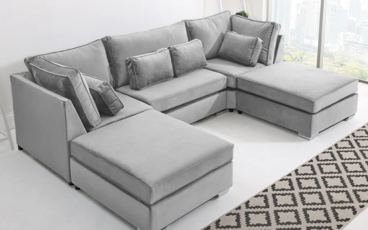 U Shape Fullback + Extra Cushions