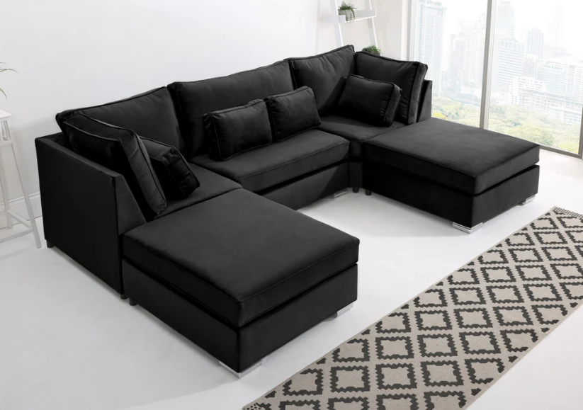  u shaped corner sofa