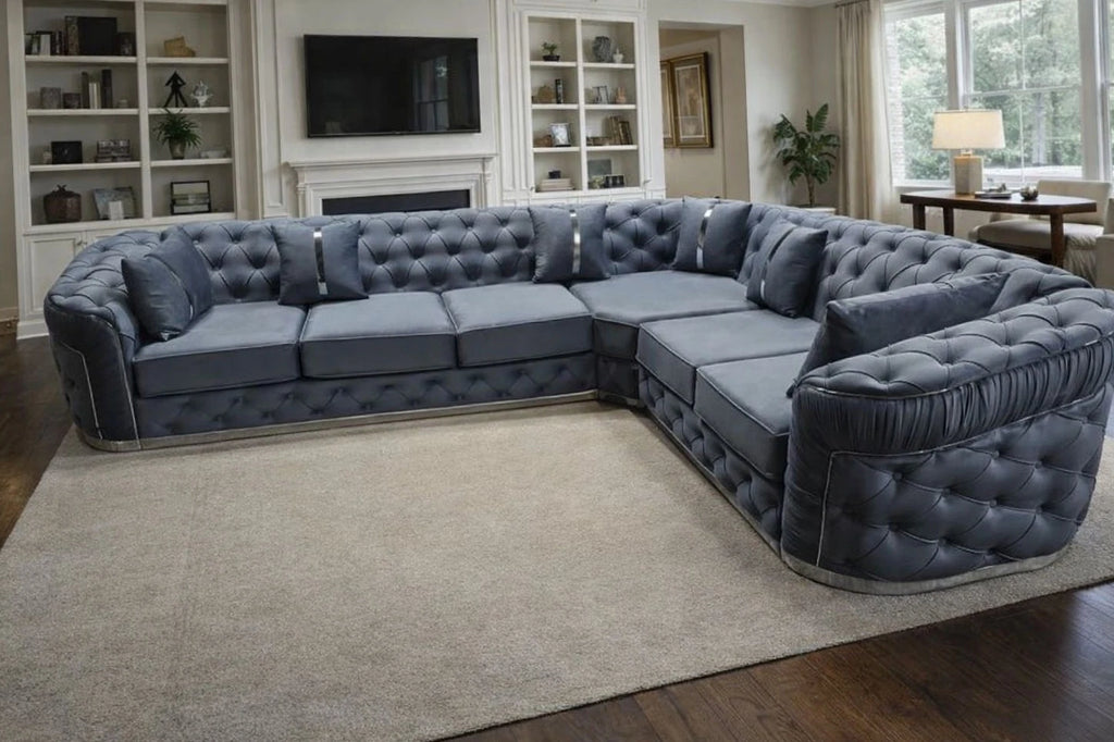 Ambassador Chesterfield Corner Sofa
