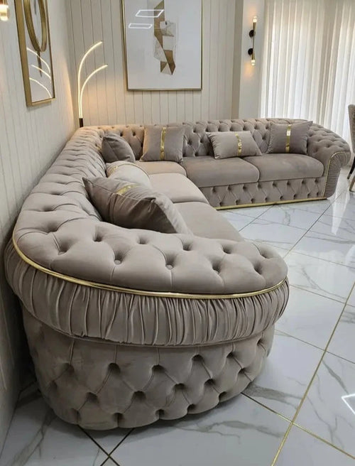 Ambassador Chesterfield Corner Sofa