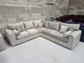 Milano - 2c2 Corner Sofa | High Back | Pebble Plush | Upgraded Seating