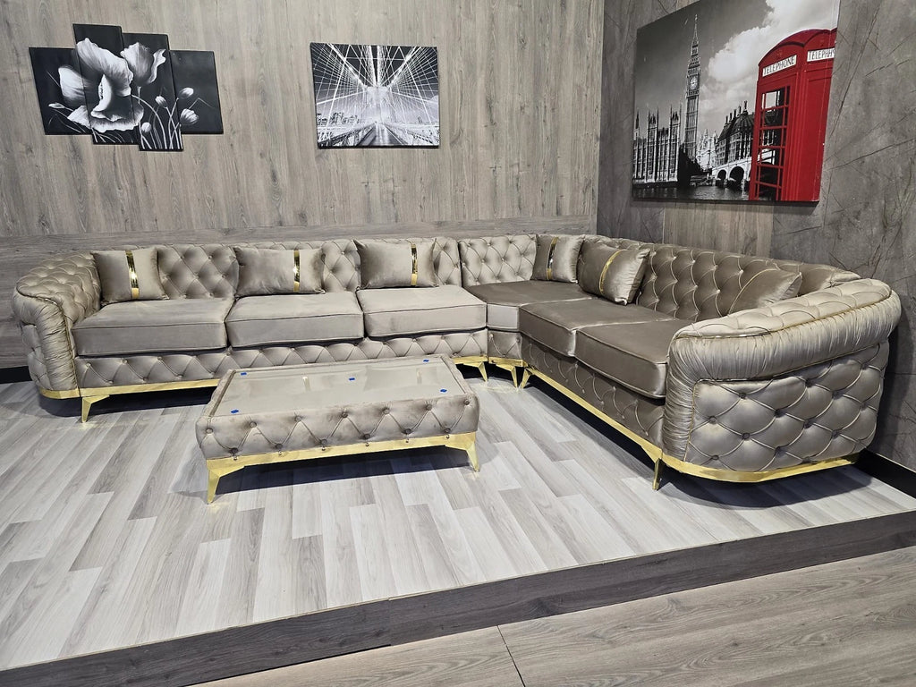 Ambassador Chesterfield Corner Sofa