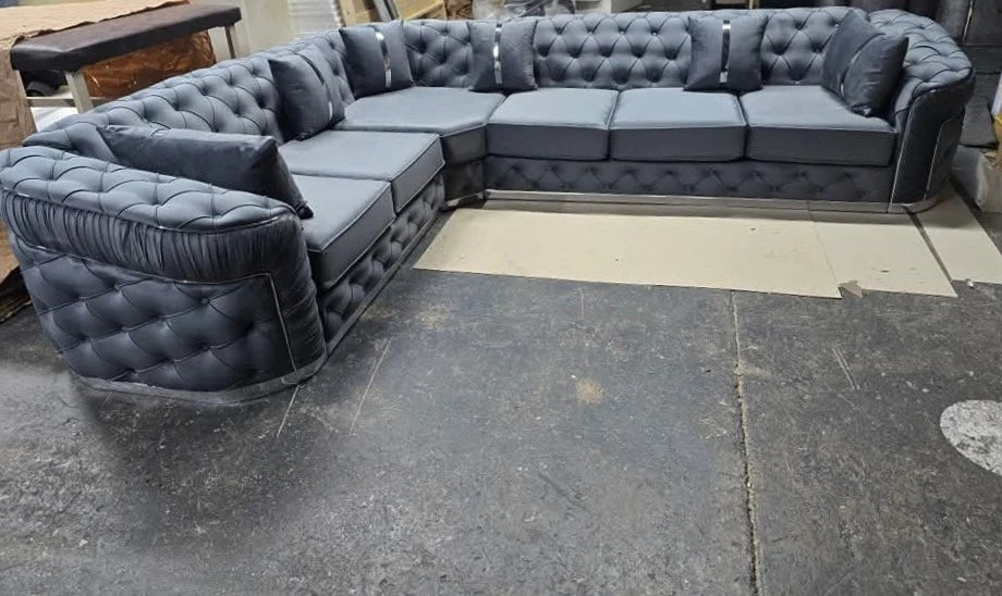 Ambassador Chesterfield Corner Sofa