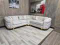 Ambassador Chesterfield Corner Sofa 5 Seater