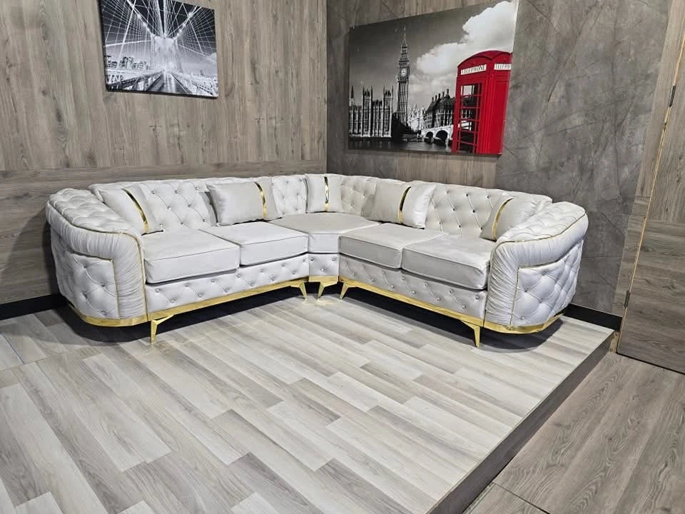Ambassador Chesterfield Corner Sofa