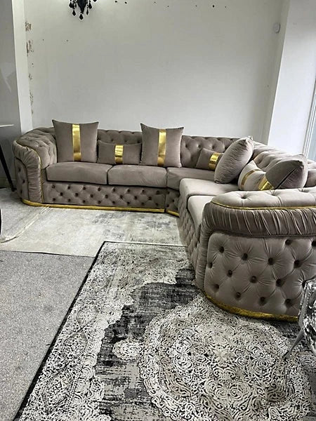 Ambassador Chesterfield Corner Sofa