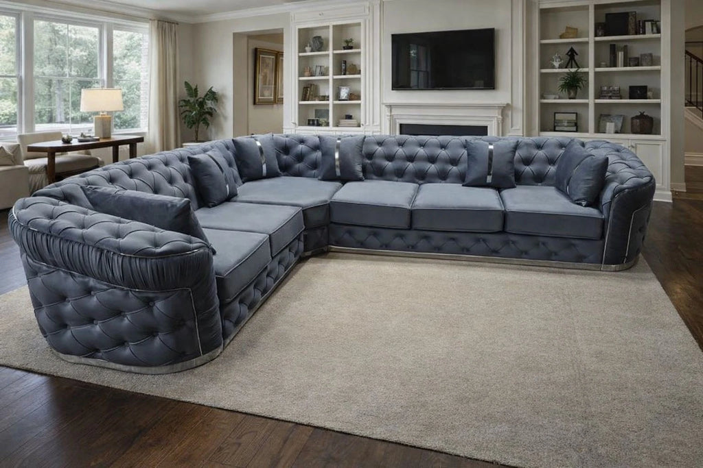 Ambassador Chesterfield Corner Sofa