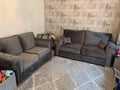 Special Offer – Luxury Olympia Sofa | Mole Plush | 3+2 Set | FREE DELIVERY